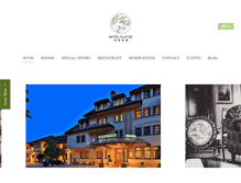 Tablet Screenshot of hotelzlatnik.com